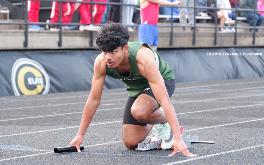 getting ready to run